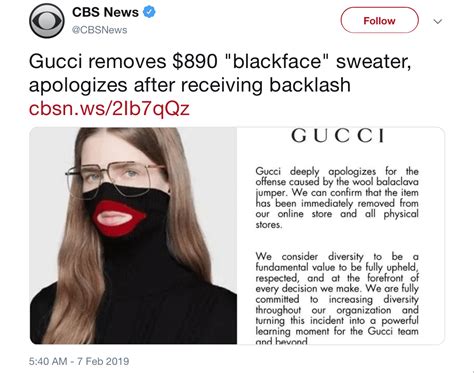 gucci incident sweater